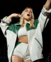 Alana Springsteen Leather Jacket