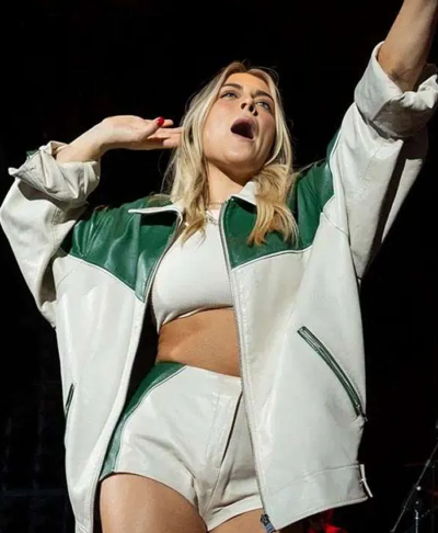Alana Springsteen Leather Jacket