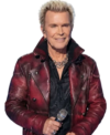 American Idol Billy Idol Red Leather Jacket