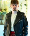 Andrew MacInnes An t-Eilean S01 Black Leather Jacket