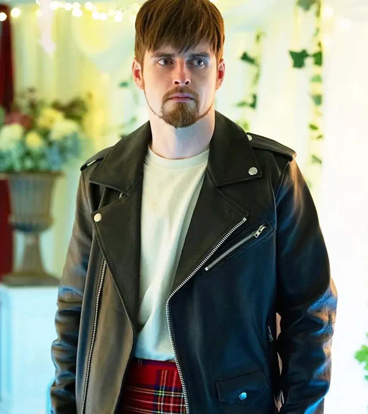 Andrew MacInnes An t-Eilean S01 Black Leather Jacket