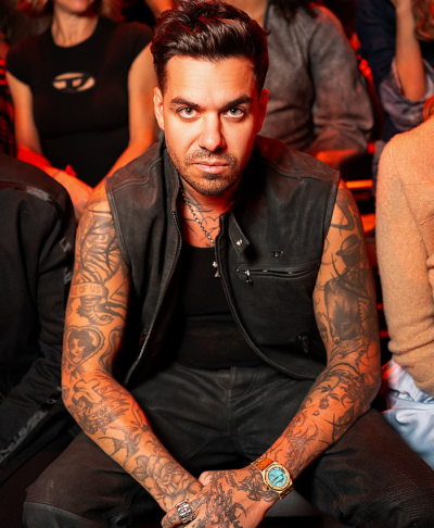 Anyma Milan Fashion Week Vest