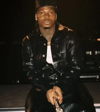 Asake aka MM 2026 Leather Jacket