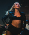 Bass Persuades Miley Cyrus Jacket