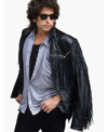 Bob Dylan Fringe Leather Jacket