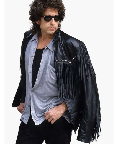 Bob Dylan Fringe Leather Jacket