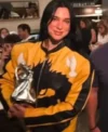 Buenos Aires Dragon Dua Lipa Leather Jacket