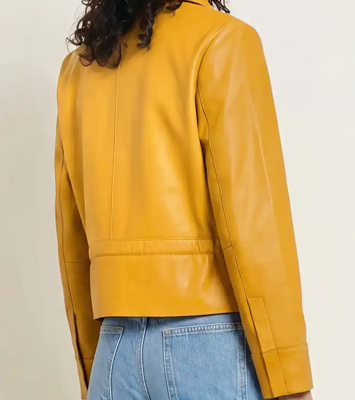 US Open Event Alex Eala Leather Jacket - Image 3