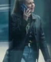 Buy Angourie Rice TV Series The Last Thing He Told Me Bailey Michaels Black Leather Blazer On Sale