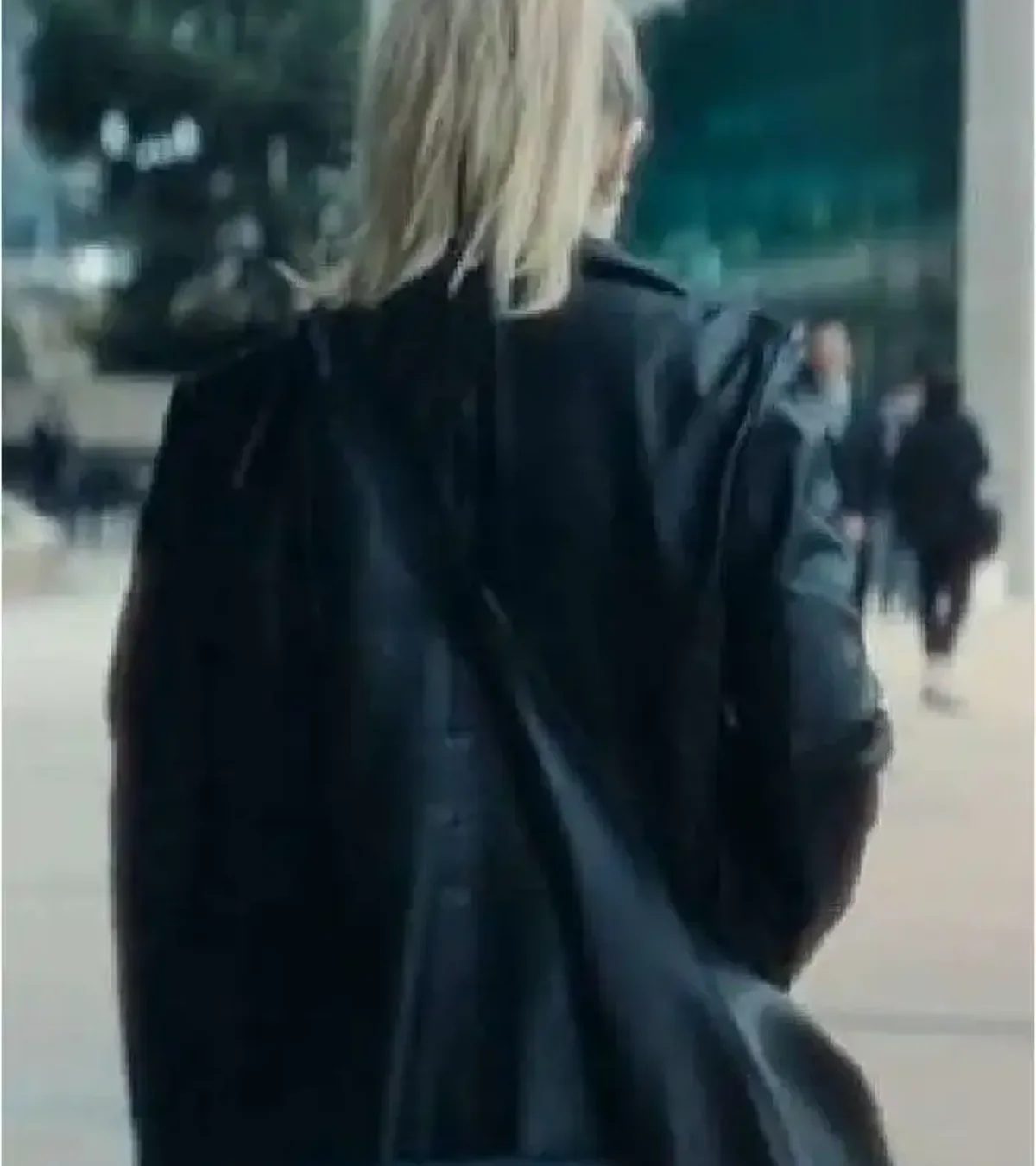 Buy Angourie Rice TV Series The Last Thing He Told Me Bailey Michaels Black Leather Blazer
