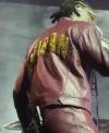 Buy Asake God We Trust Tour 2026 Purple Leather Motorcycle Jacket