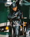 Buy Asake aka MM 2026 Black Leather Jacket On Sale