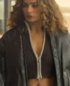 Buy Charlie Chan Dagelet TV Series The Perfect Lie 2026 Patricia de Jager Black Leather Jacket On Sale