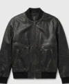 Buy Clifton Collins TV Series Jr. Lucky 2026 Dutch Black Leather Jacket On Sale