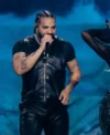 Buy Drake Houston Texas 2026 Concert Black Leather Vest