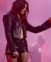 Buy Dua Lipa BRIT Awards 2024 Black Leather Jacket On Sale For Women
