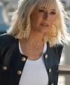Buy Emmanuelle Chriqui The Lincoln Lawyer 2026 TV Series Jeanine Ferrigno Black Leather Jacket