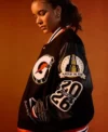 Buy Gatorade National Players of the Year 2026 Black Wool Varsity Jacket