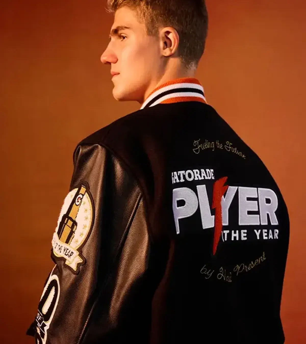 Buy Gatorade National Players of the Year 2026 Black Wool Varsity Jacket For Men and Women