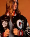 Buy Gatorade National Players of the Year 2026 Black Wool Varsity Jacket On Sale
