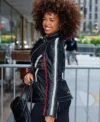Buy H.E.R. New York City 2026 Black Leather Moto Jacket