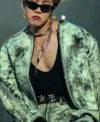 Buy J-Hope BTS World Tour ARIRANG Chicago Textured Leather Jacket On Sale