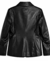 Buy Kristen Johnston TV Series Leanne S02 Carol Black Leather Blazer