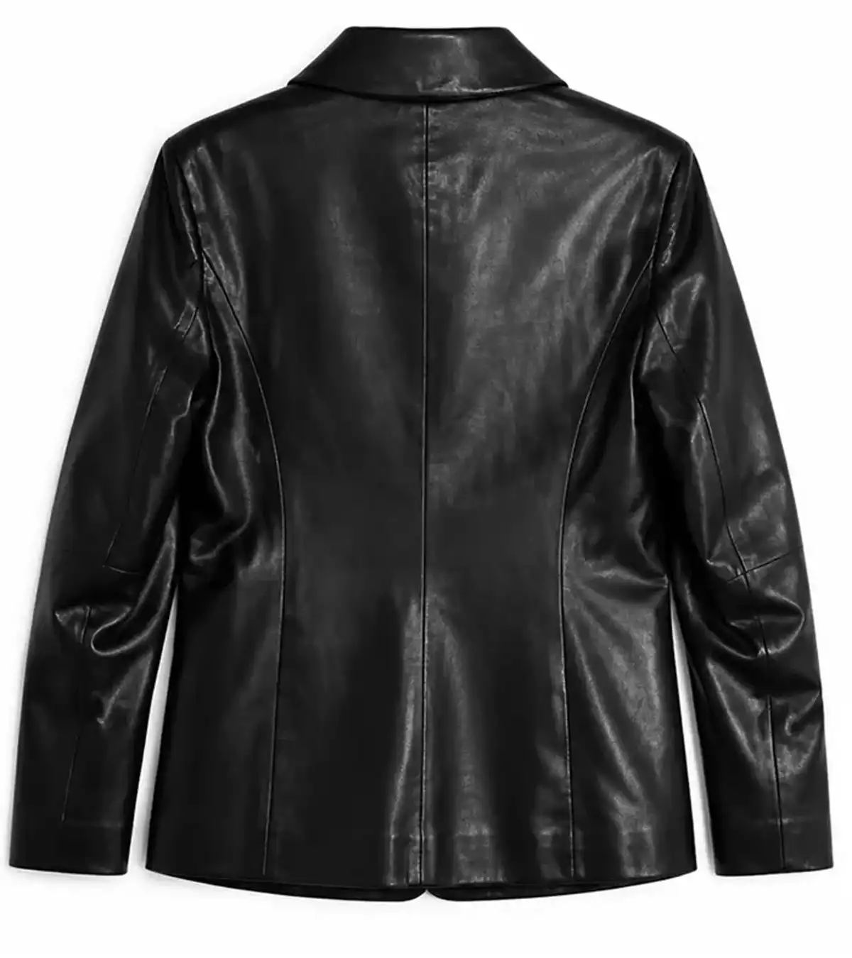 Buy Kristen Johnston TV Series Leanne S02 Carol Black Leather Blazer