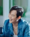 Buy Lee Jung-jae Nice To Not Meet You TV Series 2025 Gi-hun Blue Leather Jacket On Sale