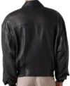 Buy London 2026 Lennon Gallagher Black Leather Jacket On Sale