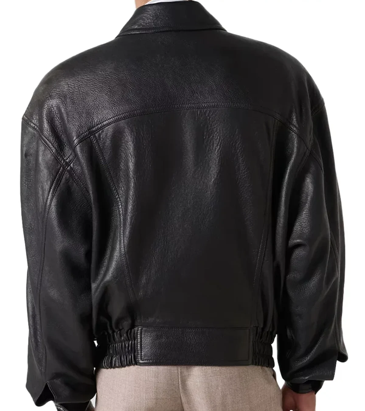 Buy London 2026 Lennon Gallagher Black Leather Jacket On Sale