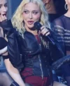 Buy MTV Video Music Awards 2026 Madonna Opening Performance Black Leather Jacket