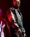 Buy Method Man The Final Chamber Tour NFL Black Leather Varsity Jacket
