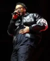 Buy Method Man The Final Chamber Tour NFL Black Leather Varsity Jacket On Sale