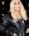 Buy NYC 2026 Cher Black Leather Jacket On Sale