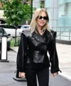 Buy New York City 2026 Sienna Miller Black Leather Jacket On Sale