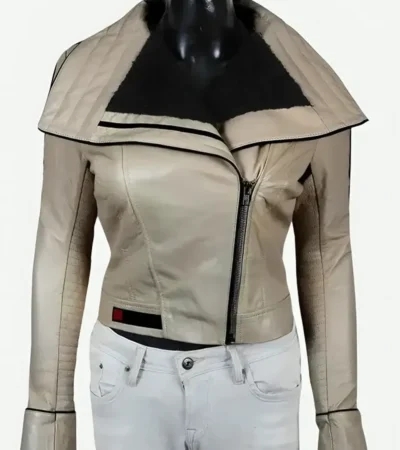 Buy Qi’ra Solo A Star Wars Story Emilia Clarke Leather Jacket On Sale