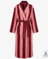 Buy Red and Pink Bathrobe