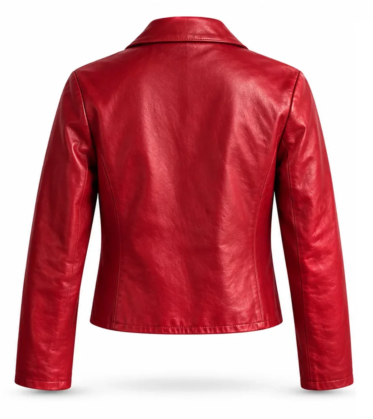 Buy Rhea Seehorn TV Series Stick S02 Amanda Red Leather Jacket