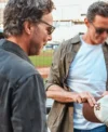 Buy Shawn Levy NY Yankees Game Black Leather Jacket
