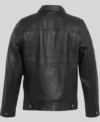 Buy Steve Mcqueen Charlie Black Leather Jacket On Sale