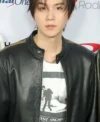 Buy Suga Yoongi 2026 iHeartRadio Music Festival Black Leather Jacket On Sale