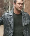 Buy Taylor Kinney Chicago Fire Kelly Severide Black Biker Leather Jacket
