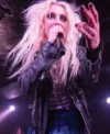 Buy Taylor Momsen Underworld Concert London 2026 Biker Leather Jacket