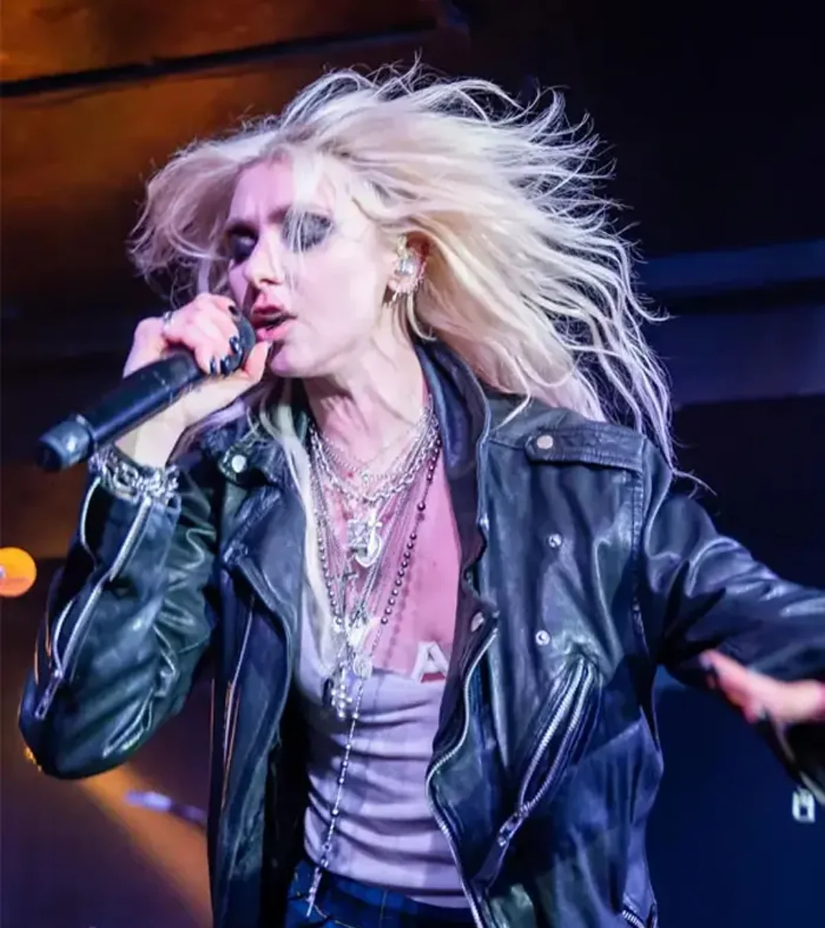 Buy Taylor Momsen Underworld Concert London 2026 Biker Leather Jacket On Sale