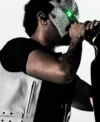Buy The Weeknd Belluna Dome Japan 2026 White and Black Leather Vest On Sale