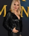 Buy The Whisper Man Premiere Orfeh Black Leather Jacket On Sale