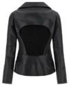 Buy Toronto Film Festival 2026 Chrissie Hynde Black Leather Jacket On Sale