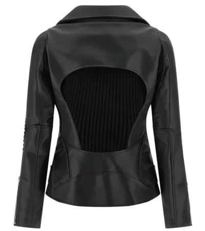Buy Toronto Film Festival 2026 Chrissie Hynde Black Leather Jacket On Sale