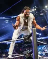 Buy WWE Friday Night SmackDown Trick Williams Fur Leather Vest On Sale